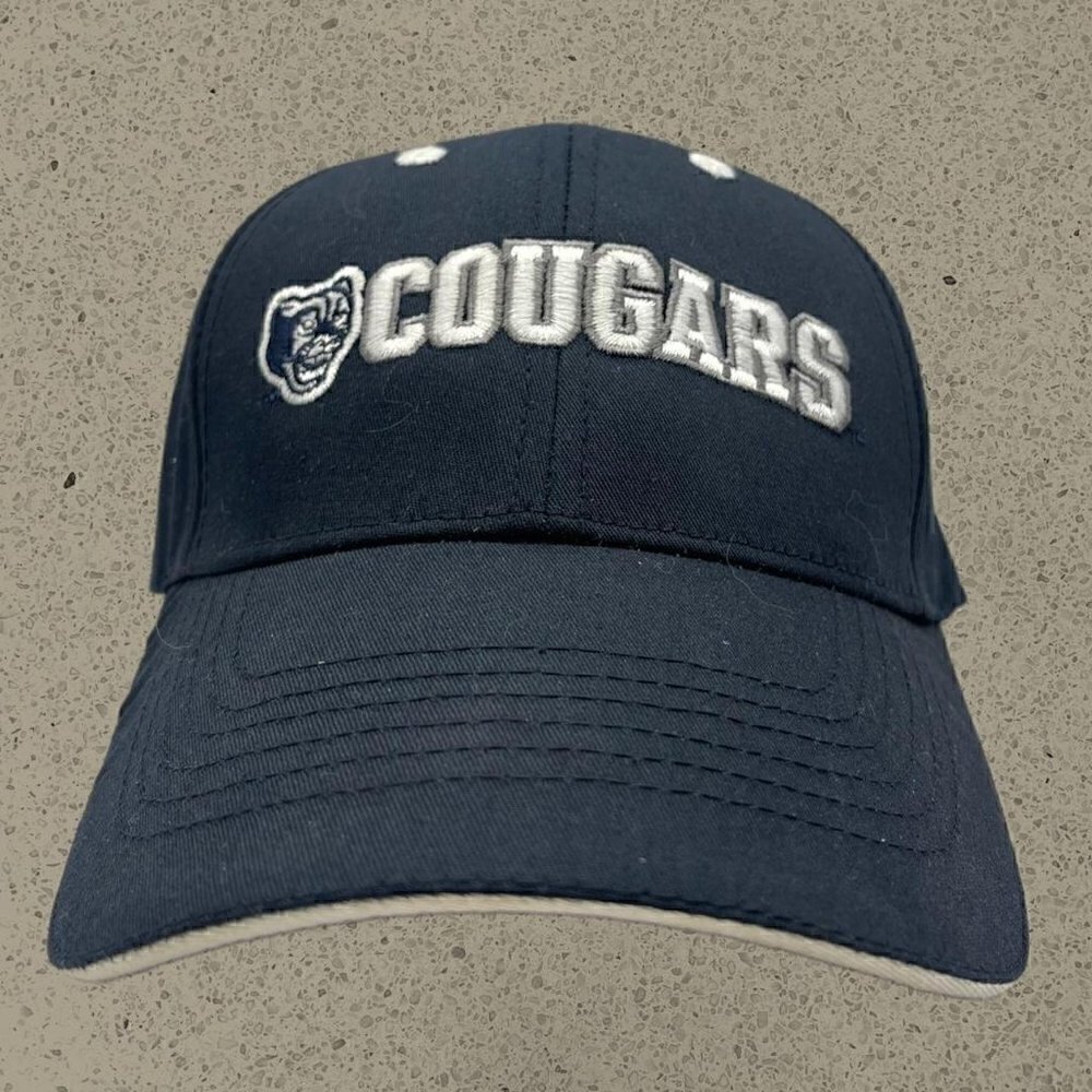 BYU cougars college dad hat